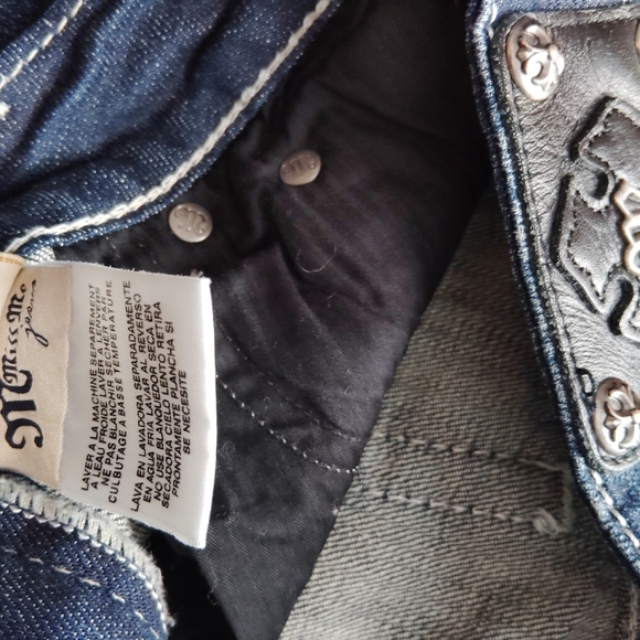 Miss Me Denim Jeans Sequined - Picture 13 of 16